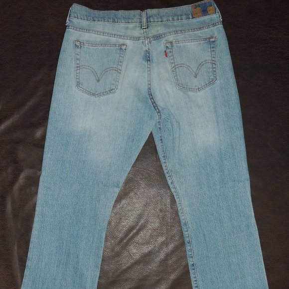 Vintage Levi's 505 - Straight Leg Jeans - Picture 4 of 6